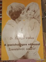 Szilágyi Vilmos, Dr. : A pszichológus válaszol (9)