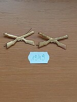 MN BM RENDŐR DÍSZELGŐ FEGYVERNEMI JELVÉNY 1949.