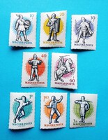 (Z) 1959. Vívó Világbajnokság I. sor** - (Kat.: 700.-) - LEÍRÁS!!!