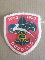 Cserkész szövet jelvény Gödöllő 1933-1983