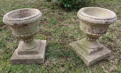 SZECESSZIÓS KERTI KŐ KASPÓPÁROS