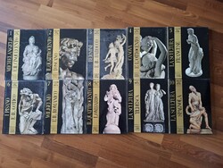 Capolavori della scultura – Il Quattrocento – complete 10-volume series
