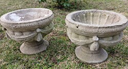 SZECESSZIÓS KERTI KŐ KASPÓPÁROS