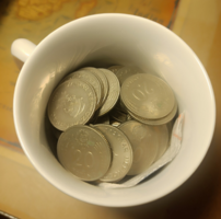 100 db Dózsa György 20 forintos érme (forgalomból kivont)