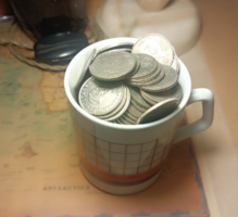 160 db Dózsa György 20 forintos érme (forgalomból kivont)