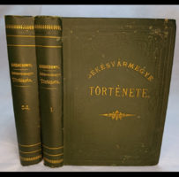 Békésvármegye története I. -II.- III kötet Dr.Karácsonyi János (1896)