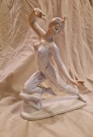 Seherezádé- Hollóházi porcelán, kézzel festett