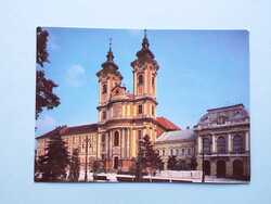 Képeslap (16) - Eger - Páduai Szent Antal-templom 1980-as évek - (MTI Foto: Ráfael Csaba) - LEÍRÁS!!