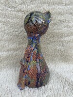 Ritka Sebestyén Erzsébet kerámia cica ! 3