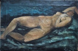 Szőnyi István - Fekvő akt