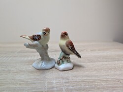 Aquincumi és bodrogkeresztúri madárkák együtt