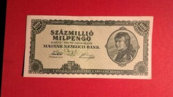 Százmillió Milpengő 1946 június hó  szép állapotú