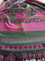 Pashmina sál, 176 x 70 cm + rojt