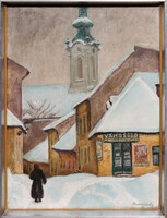 Hranitzky Ilona: Vendéglő a Mély Pincéhez (Krúdy)