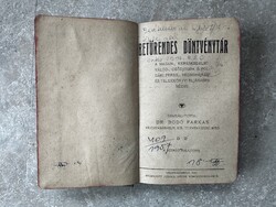 Dr. Bodó Farkas: Betűrendes döntvénytár (1912) – jogtörténeti ritkaság, Erdély