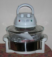 Légkeveréses új sütő-főző edény