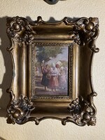 Pádly Aladár: Tere-fere a piacon 250806