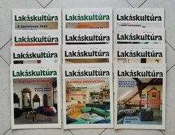 LAKÁSKULTÚRA folyóirat | 1996