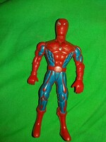Régi trafikáru bazáráru magyar plasztik bootleg Csodálatos PÓKEMBER SPIDER MAN egyben képek szerint