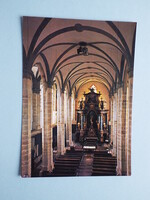 Képeslap (17) - Sárospatak - Római katolikus templom 1970-es évek - (Foto: Bérczi Lóránt)