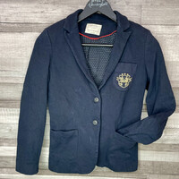 Zara girl navy blazer 13/14 years