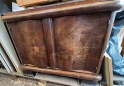 Art Deco kétajtós komód DIY