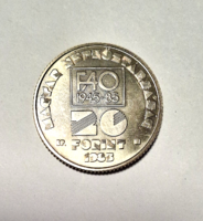 20 forint FAO emlékérme. 1985. BU.