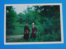 Képeslap - Honfoglaláskori ősmagyar viselet