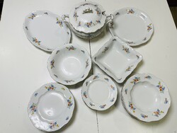 Antik Zsolnay étkészlet