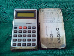 Számológép Brother 828L típusú
