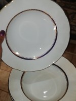 Thun ritka mintás porcelán készlet 6 db hibátlan állapotban.Akció Aukció több száz termék vegye vigy