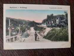 1915 Budapest-Svábhegy Fogaskerekű Állomás