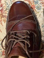 Retro,szép,tiszta bőr férfi cipő. Az örök klasszikus.Kellemes viselet,szép,kényelmes 42-es méret