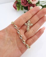 Antiallergén női karkötő, nyaklánc ékszer – nem kopik, nem színez, ajándéknak is tökéletes.