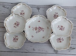 Aquincum porcelán süteményes készlet!