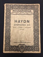 Kotta! HAYDN: XVI. Szimfónia / Symphonie G dur - G majir-
