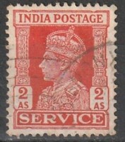 Kbe - 03-06  1939 India  Michel: IN-PA D69
