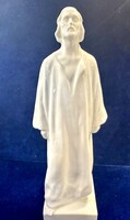 Herendi porcelán Jézus Szobor