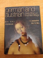 German and Austrian Painting – Nagy formátumú Ermitázs album (1986)