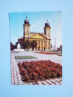 Képeslap (18) - Debrecen - Református Nagytemplom 1970-es évek - (Foto: Fényes Tamás)