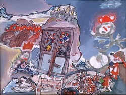 Pataki János (1933 - 2022) : Johanna és a hóember