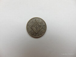 Ausztria 1/2 schilling 1925 3 gramm 640 ezüst
