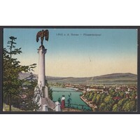 Ausztria,Felső-Ausztria - Linz - Pilóta emlékmű 1916