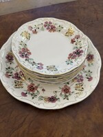 Zsolnay süteményes készlet