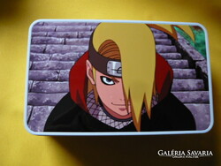 DEIDARA (NARUTO) FÉM DOBOZ, TÁROLÓ, UZSONNÁS