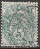 Kbe - 03-10  1902  ALEXANDRIA  Yvert  #13