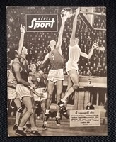 KÉPES SPORT | 1957.  augusztus 13.