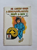 BKV SZAKMUNKÁSKÉPZÉS 1982. évi kártyanaptár