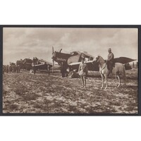 Irán,Junkers F 13 repülőgépek Teheránban - Perzsia 1923