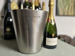 CHAMPAGNE CLUB - Bollinger „Bolly” pezsgőhűtő – Alessi, Jasper Morrison (2003)